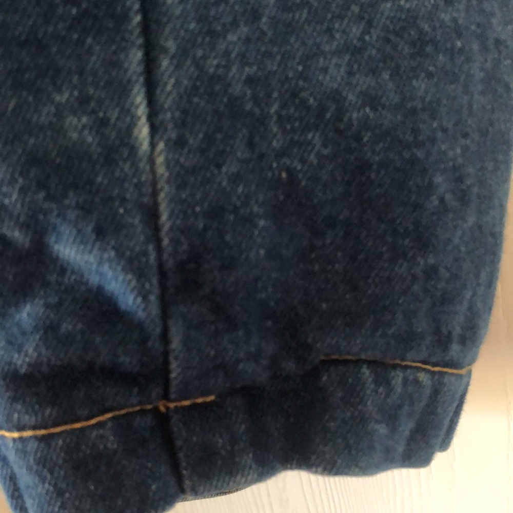 Woman’s Y2k unique retro rare VTG Denim Blue jean Jacket - Picture 9 of 16